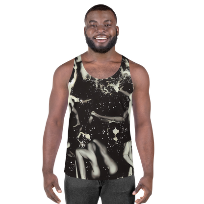 Men's Tank Top - Newton's Silhouette