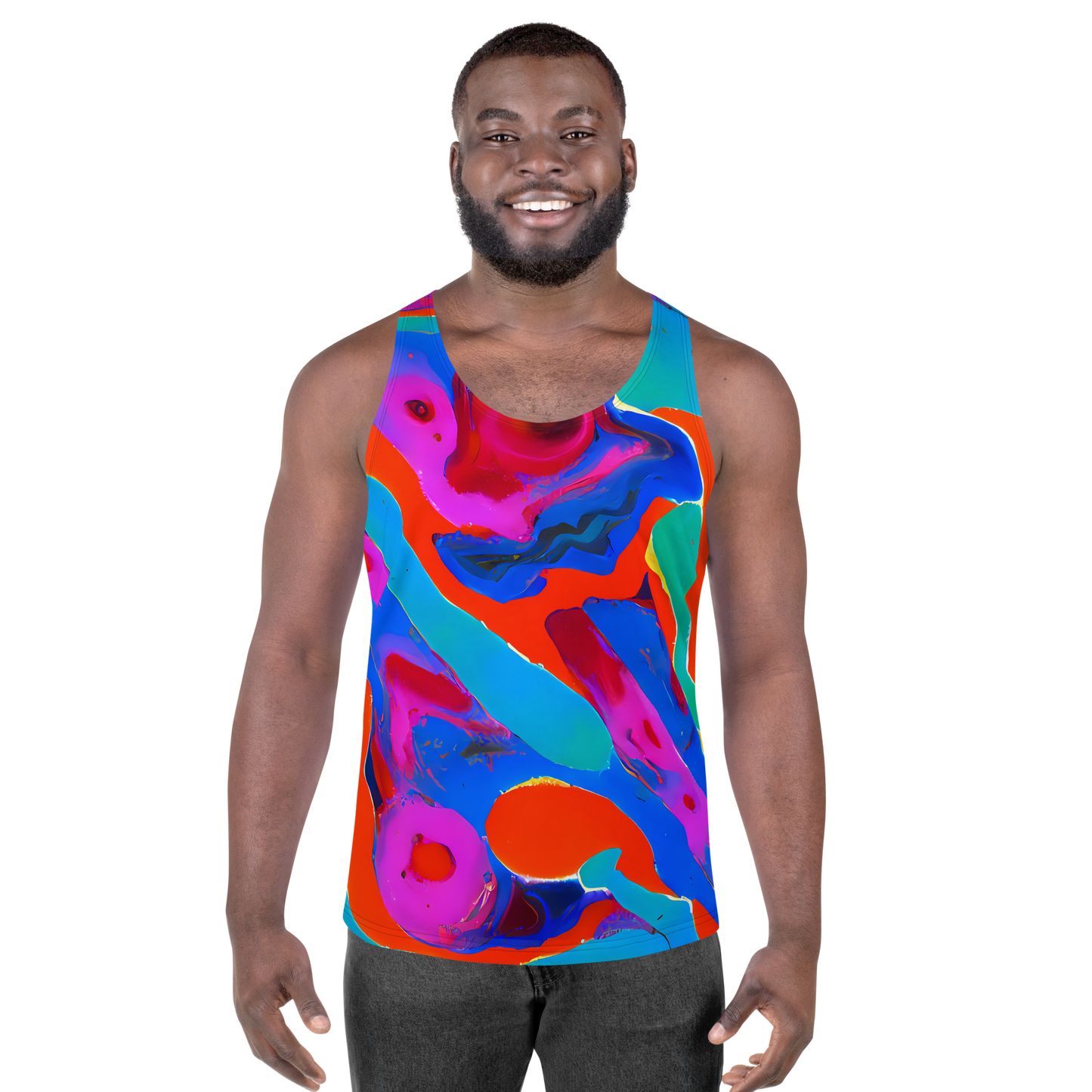 Men's Tank Top - Irvin Rhapsody