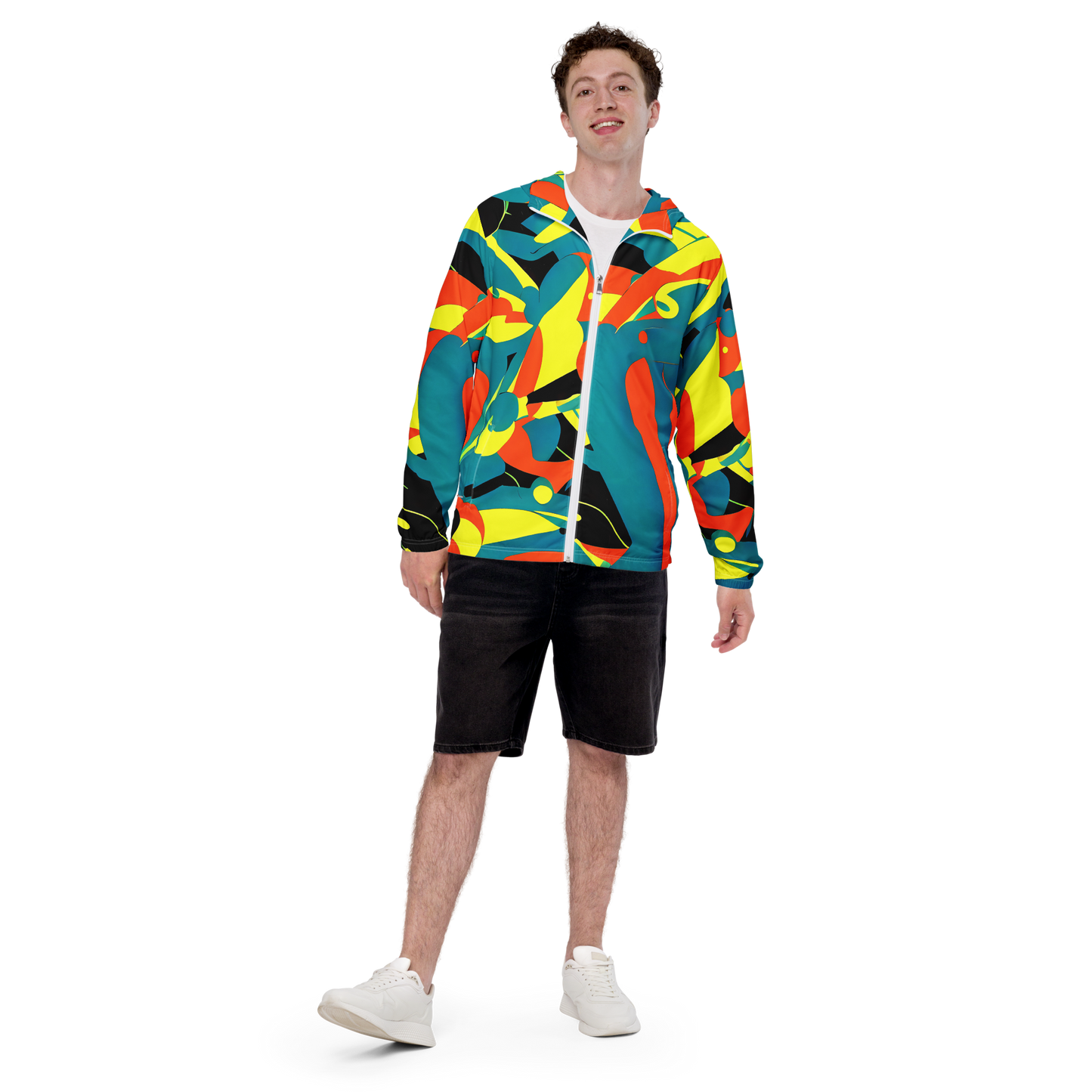 Men's Windbreaker - Gerace Jive