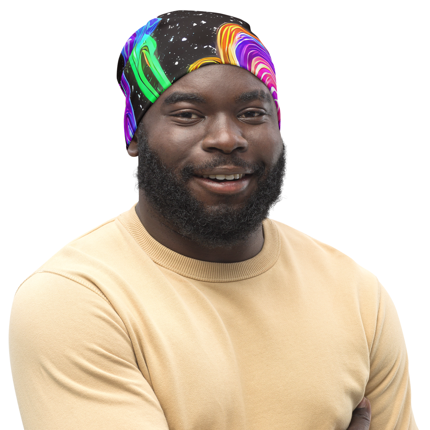 Beanie - Yuan Whirls