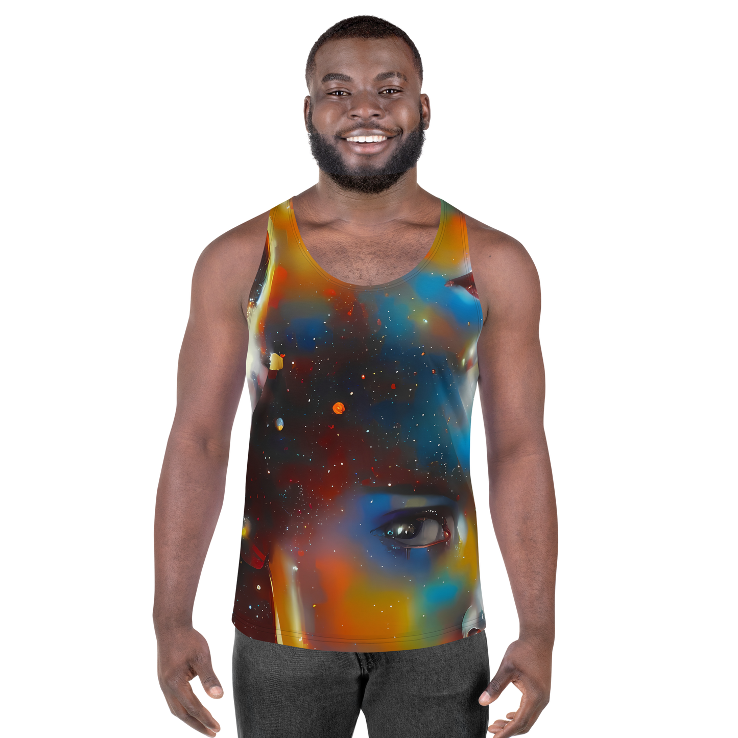 Men's Tank Top - Celestial Vogue