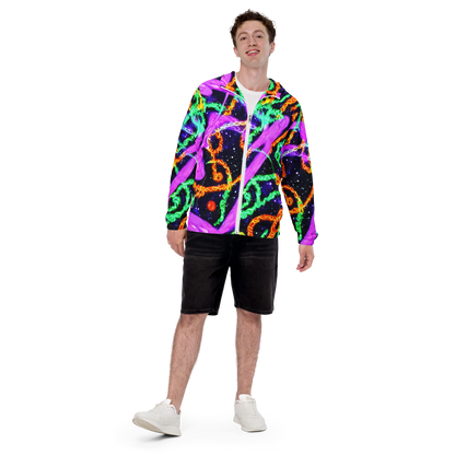 Men's Windbreaker - Enckell's Nebula