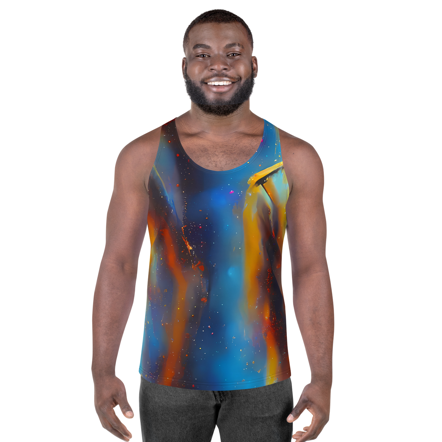 Men's Tank Top - Pliique Spectrum