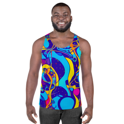 Men's Tank Top - Spectral Tangle