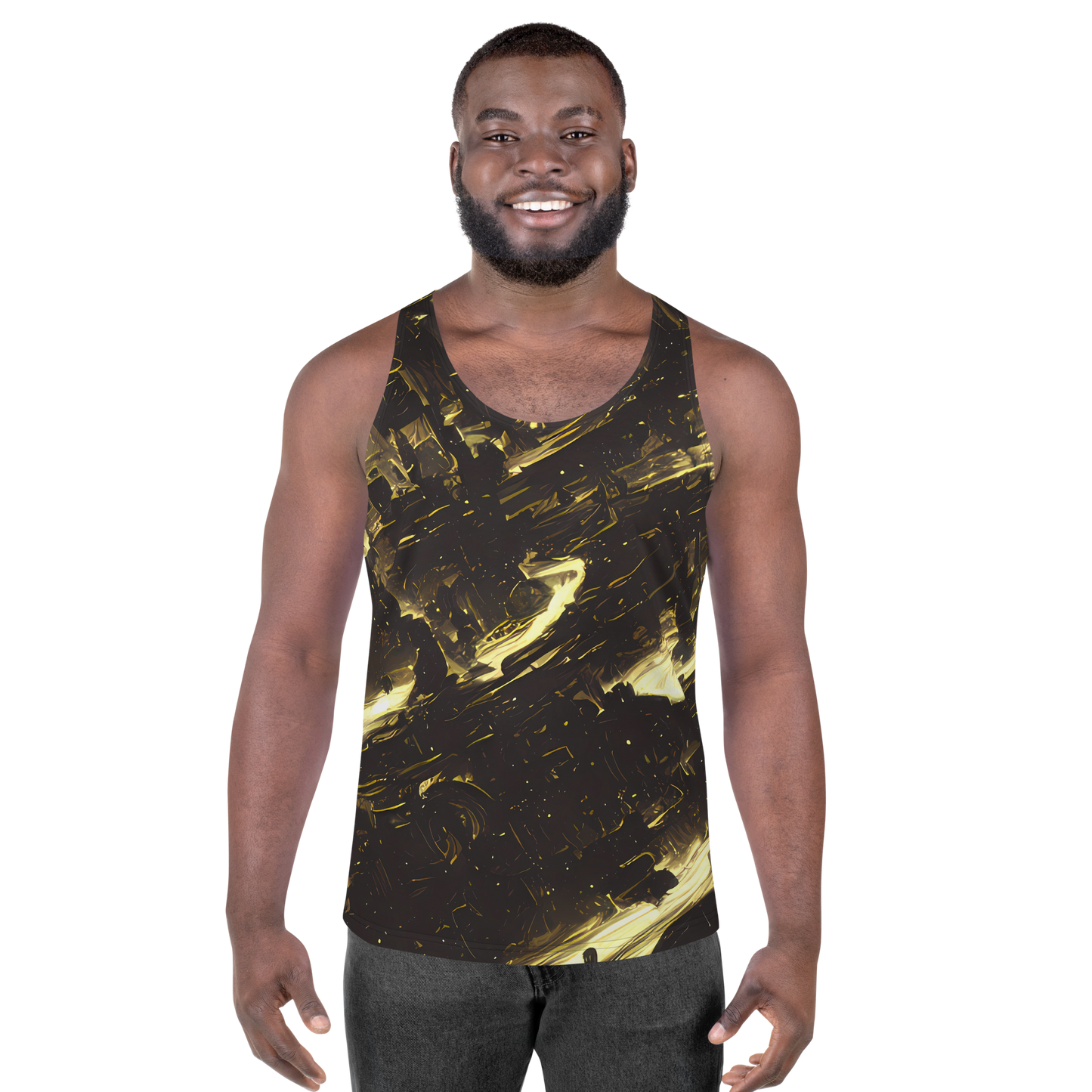 Men's Tank Top - Oceanic Echo