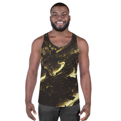 Men's Tank Top - Oceanic Echo