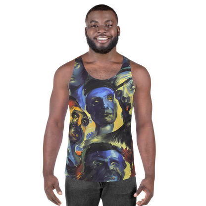 Men's Tank Top - Cosmic Visages