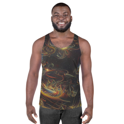 Men's Tank Top - Galactic Swirl