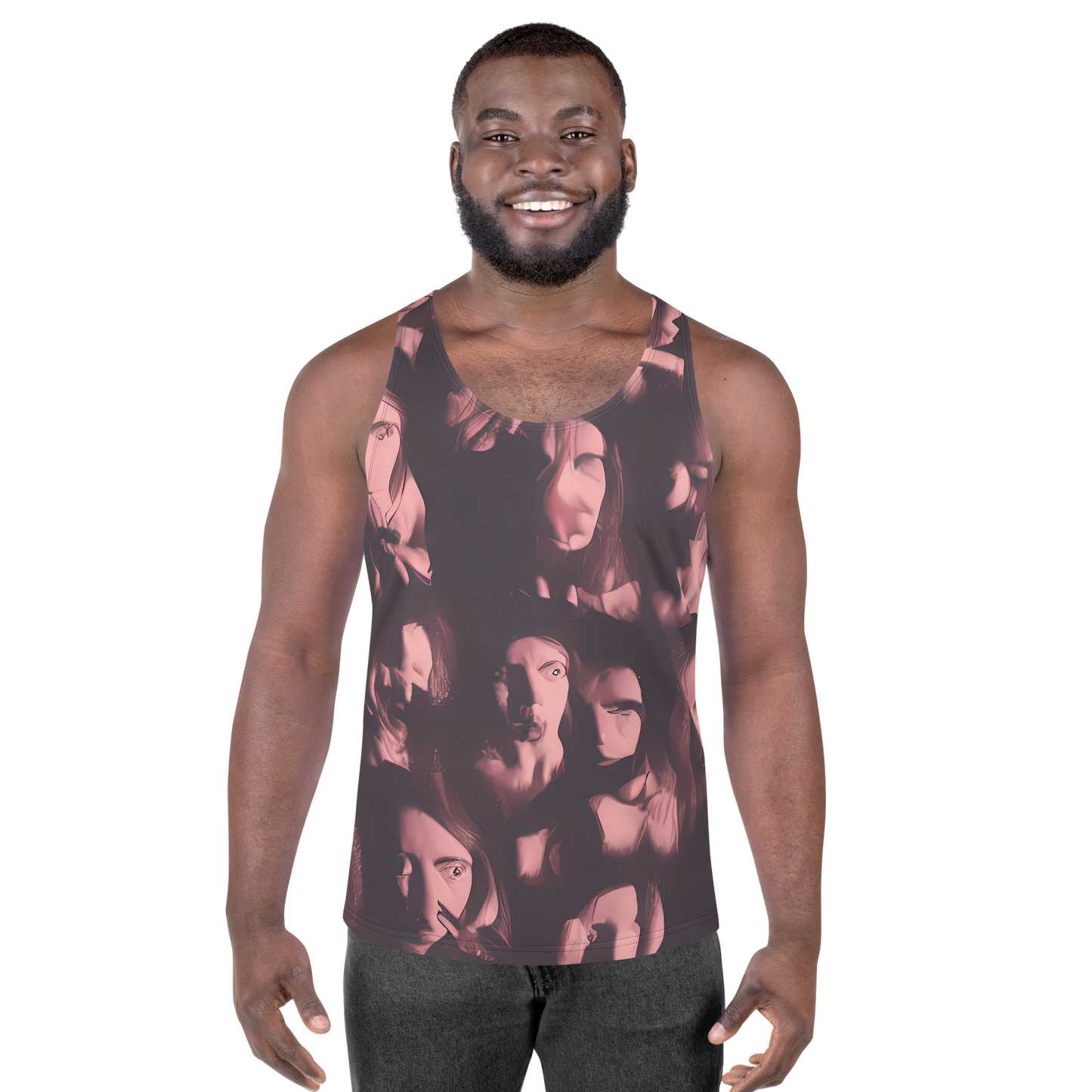 Men's Tank Top - Portrait Whispers