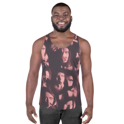 Men's Tank Top - Portrait Whispers