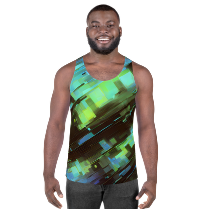 Men's Tank Top - Cyber Shard