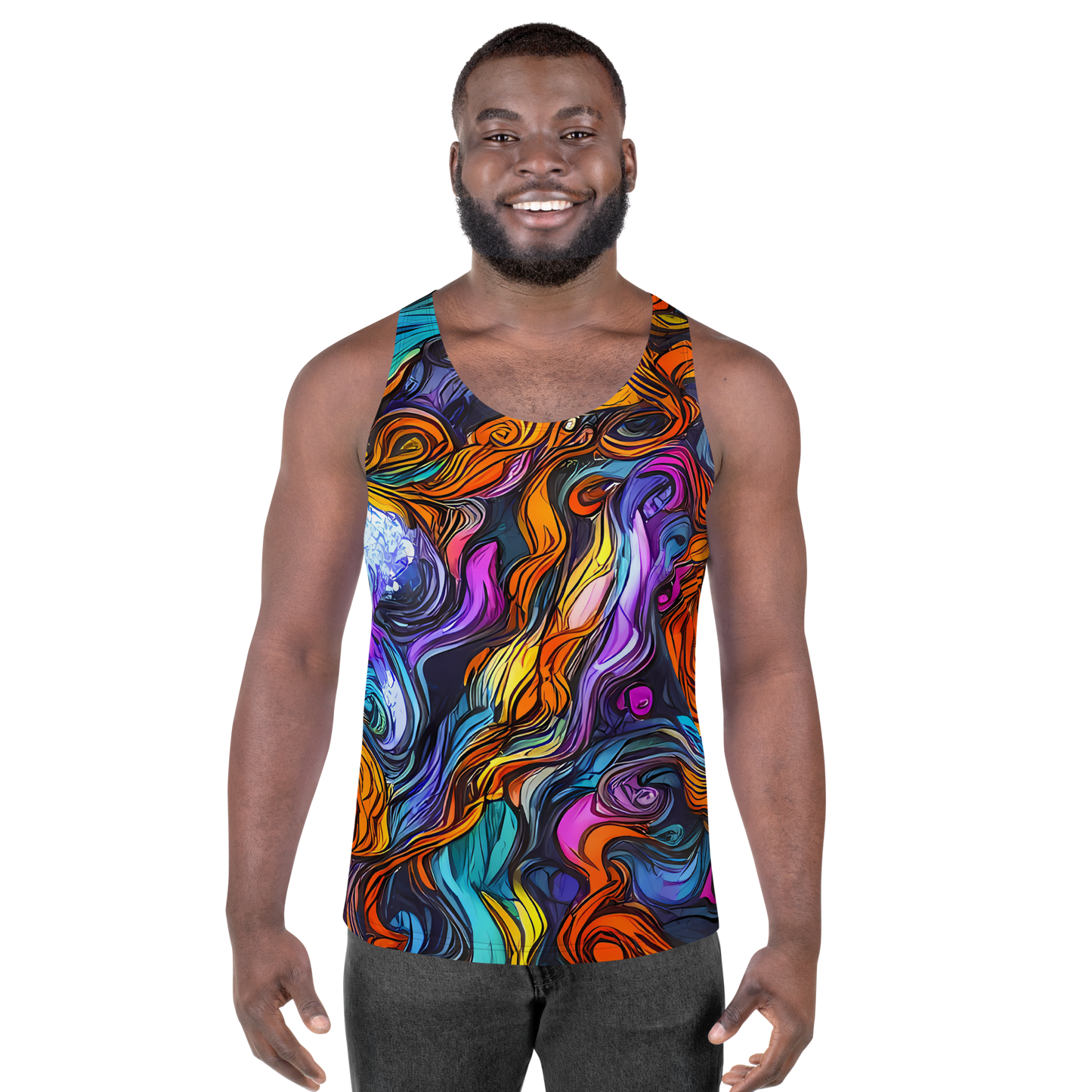 Men's Tank Top - Guiard's Whirl