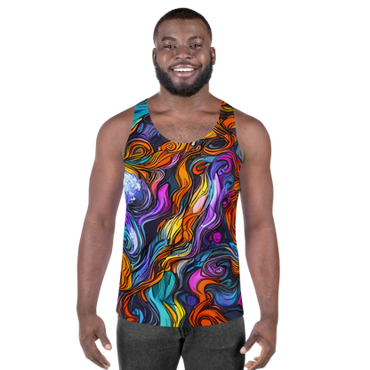 Men's Tank Top - Guiard's Whirl