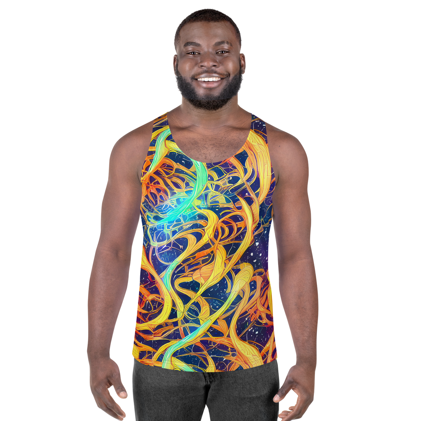 Men's Tank Top - Granov Vortex