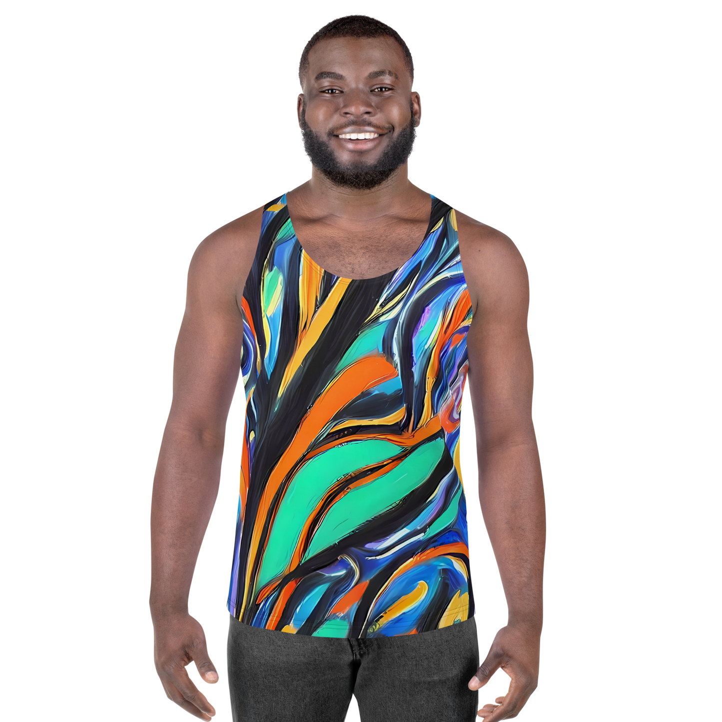 Men's Tank Top - Carr's Whirl