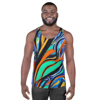 Men's Tank Top - Carr's Whirl