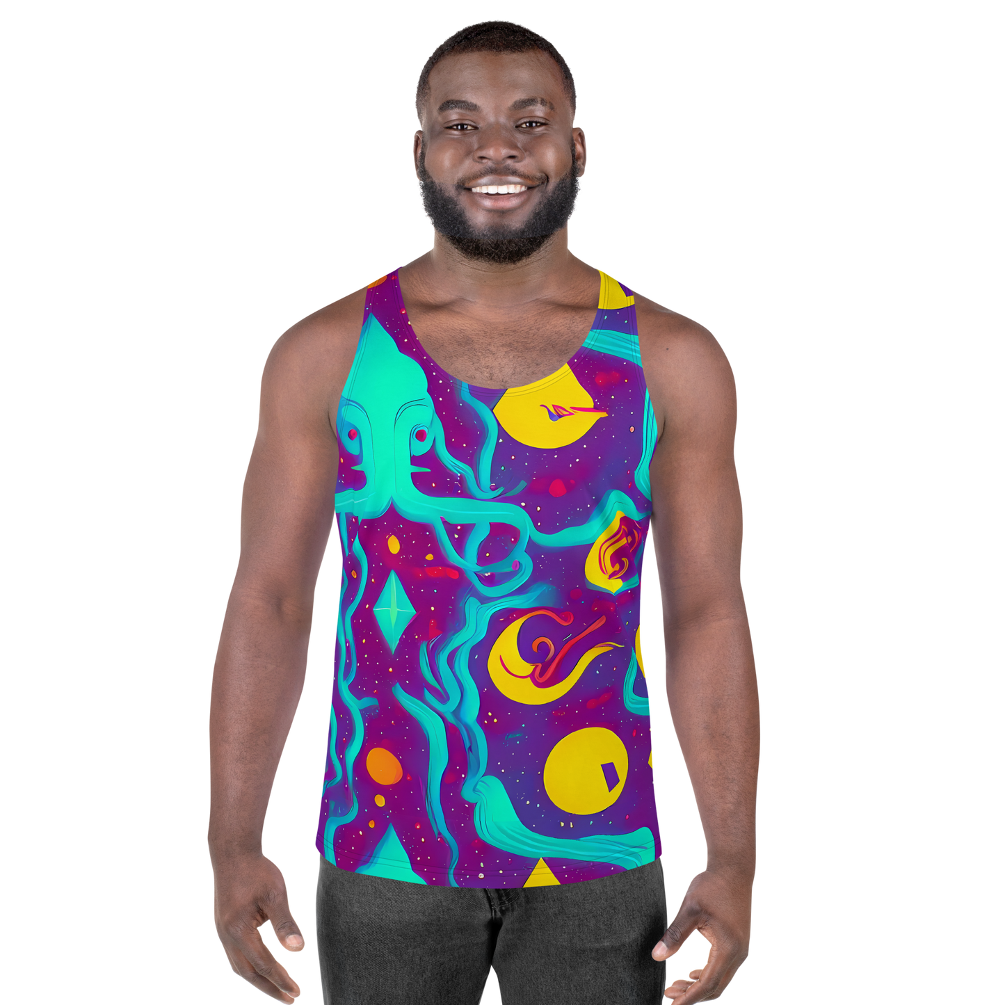 Men's Tank Top - Cosmic Current