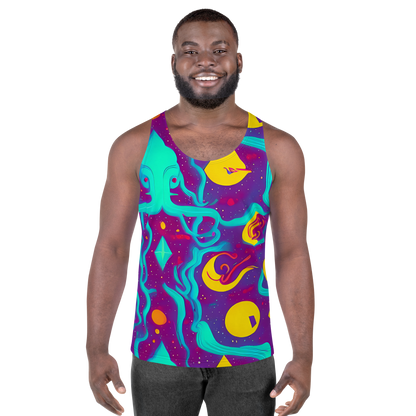 Men's Tank Top - Cosmic Current