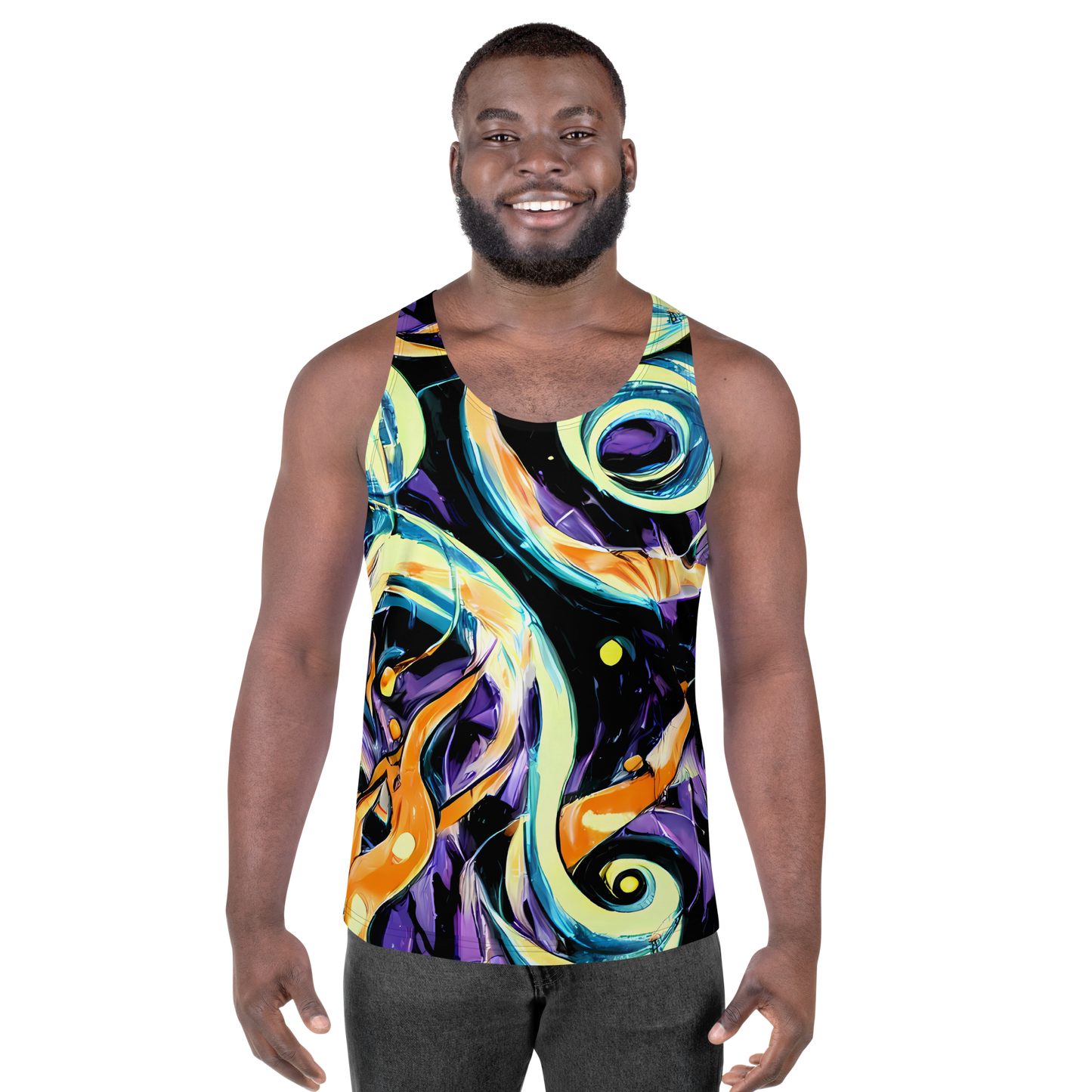 Men's Tank Top - Dorothy's Whirl