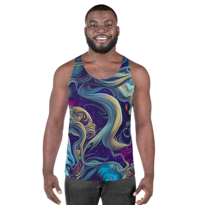 Men's Tank Top - Stellar Waves