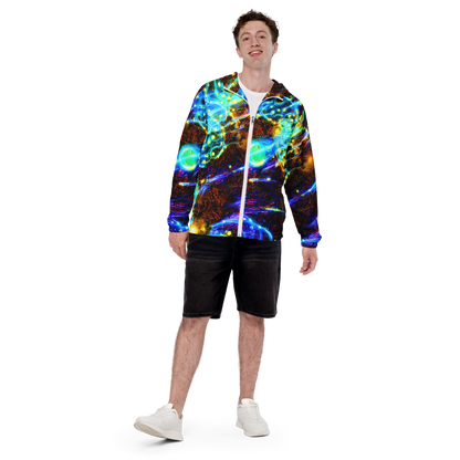 Men's Windbreaker - Neon Füssli