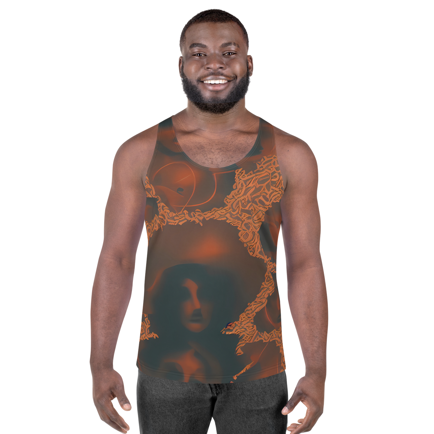 Men's Tank Top - Chimeric Visage