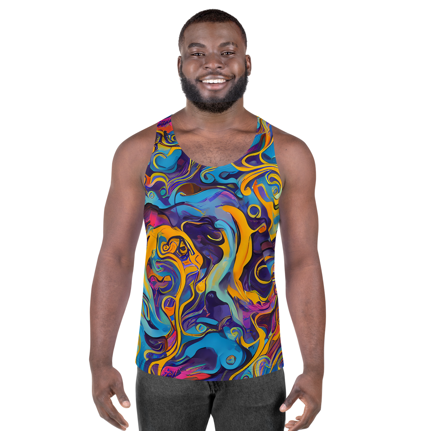 Men's Tank Top - Cecily's Whorl