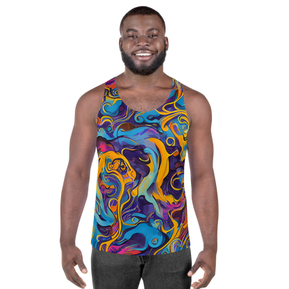 Men's Tank Top - Cecily's Whorl