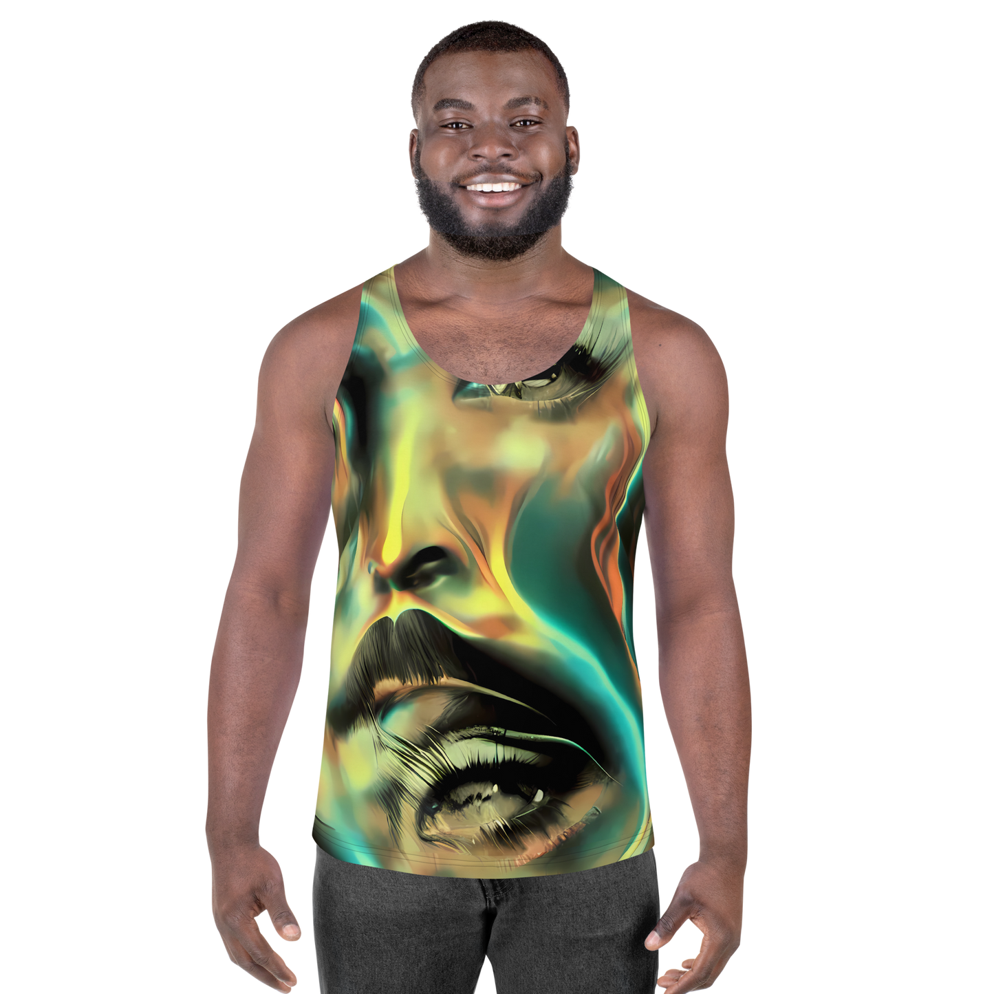 Men's Tank Top - Newtonian Visage