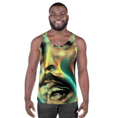 Men's Tank Top - Newtonian Visage