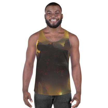 Men's Tank Top - Solar Torrent