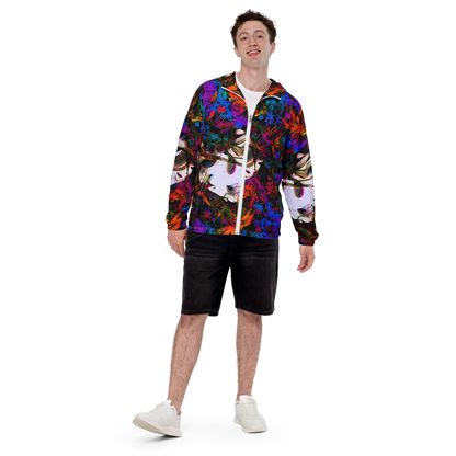 Men's Windbreaker - Sultry Smoke