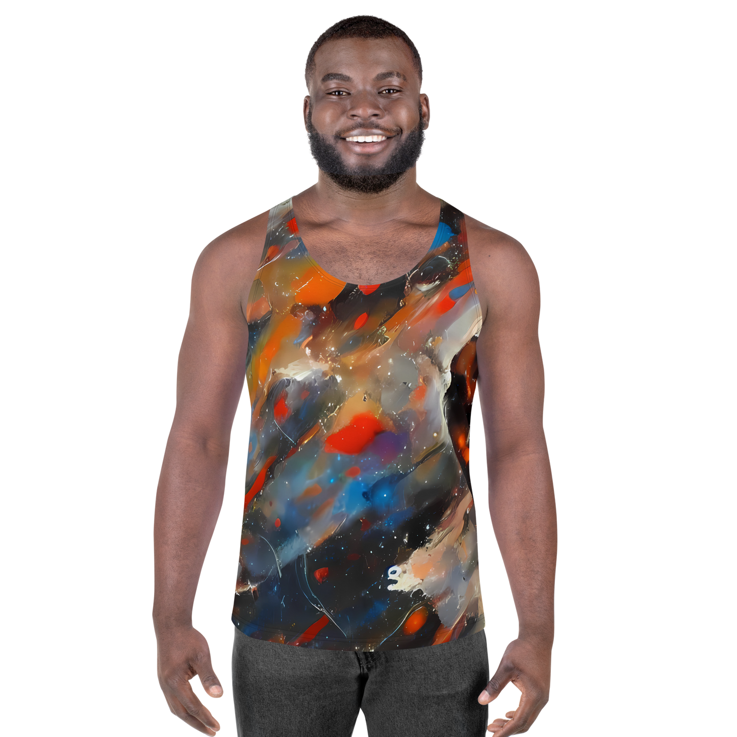 Men's Tank Top - Kohn's Whirl