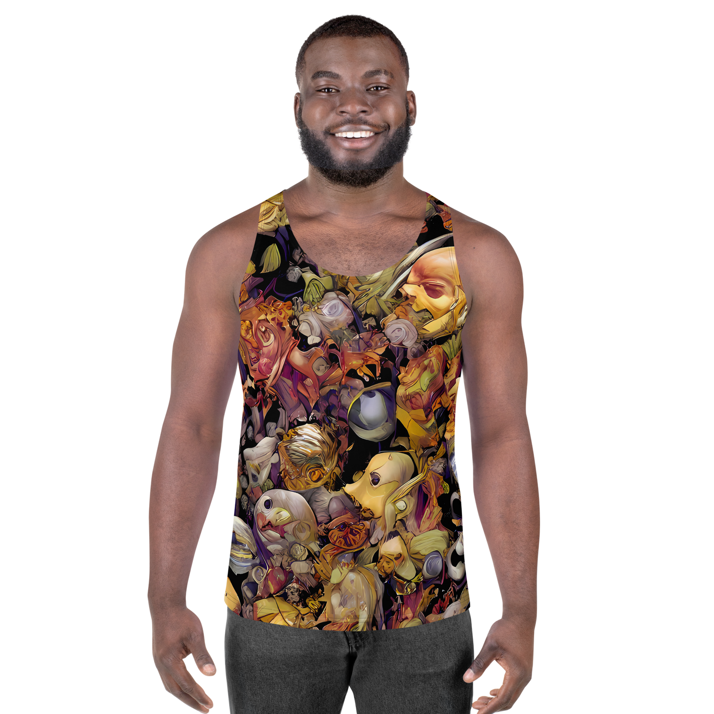 Men's Tank Top - Arcimboldo Abundance