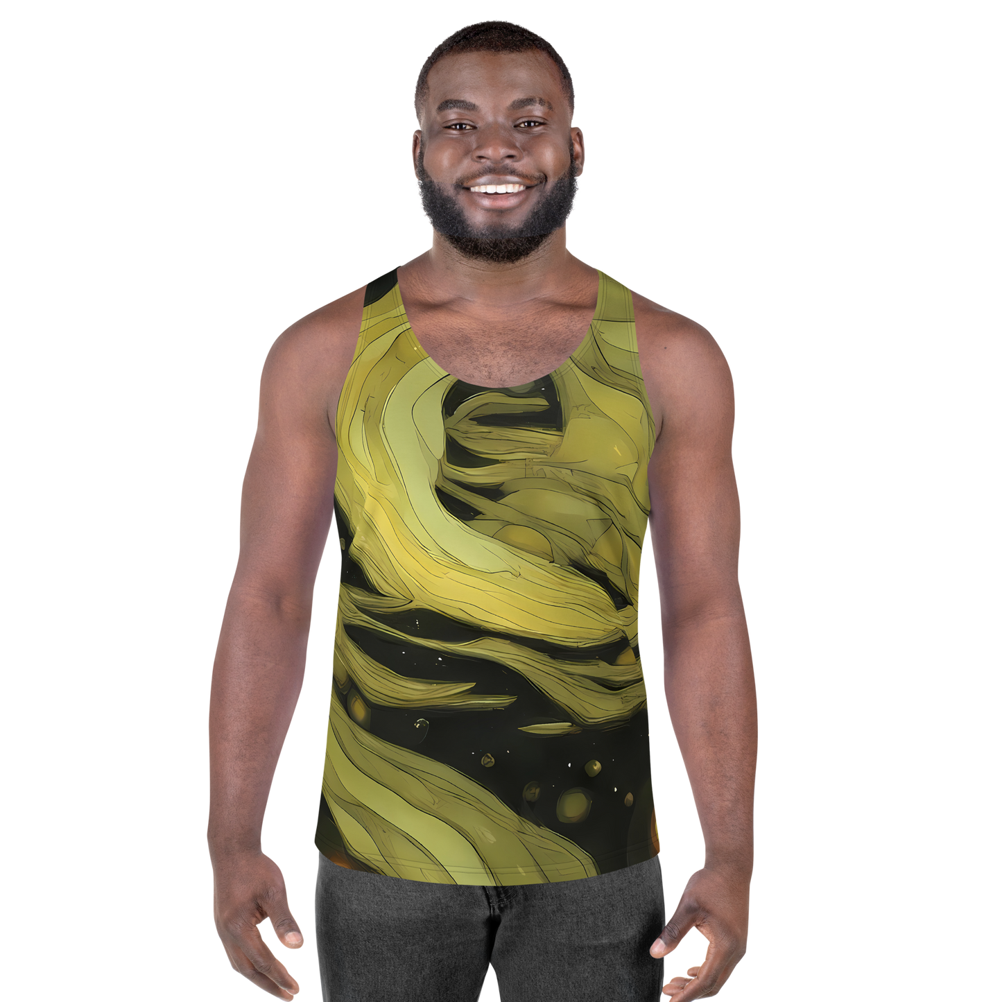 Men's Tank Top - Whispered Breeze