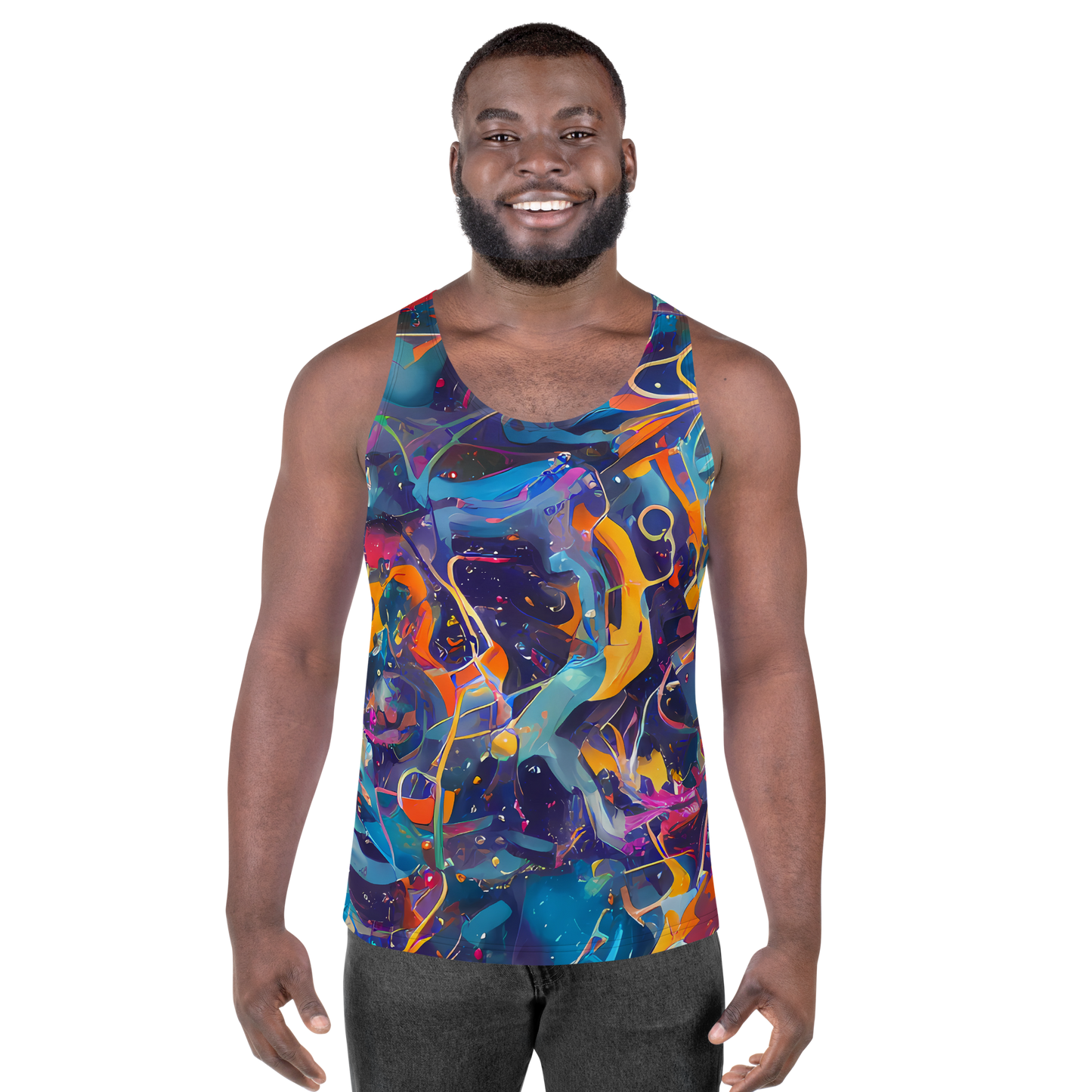 Men's Tank Top - Brown's Chaos