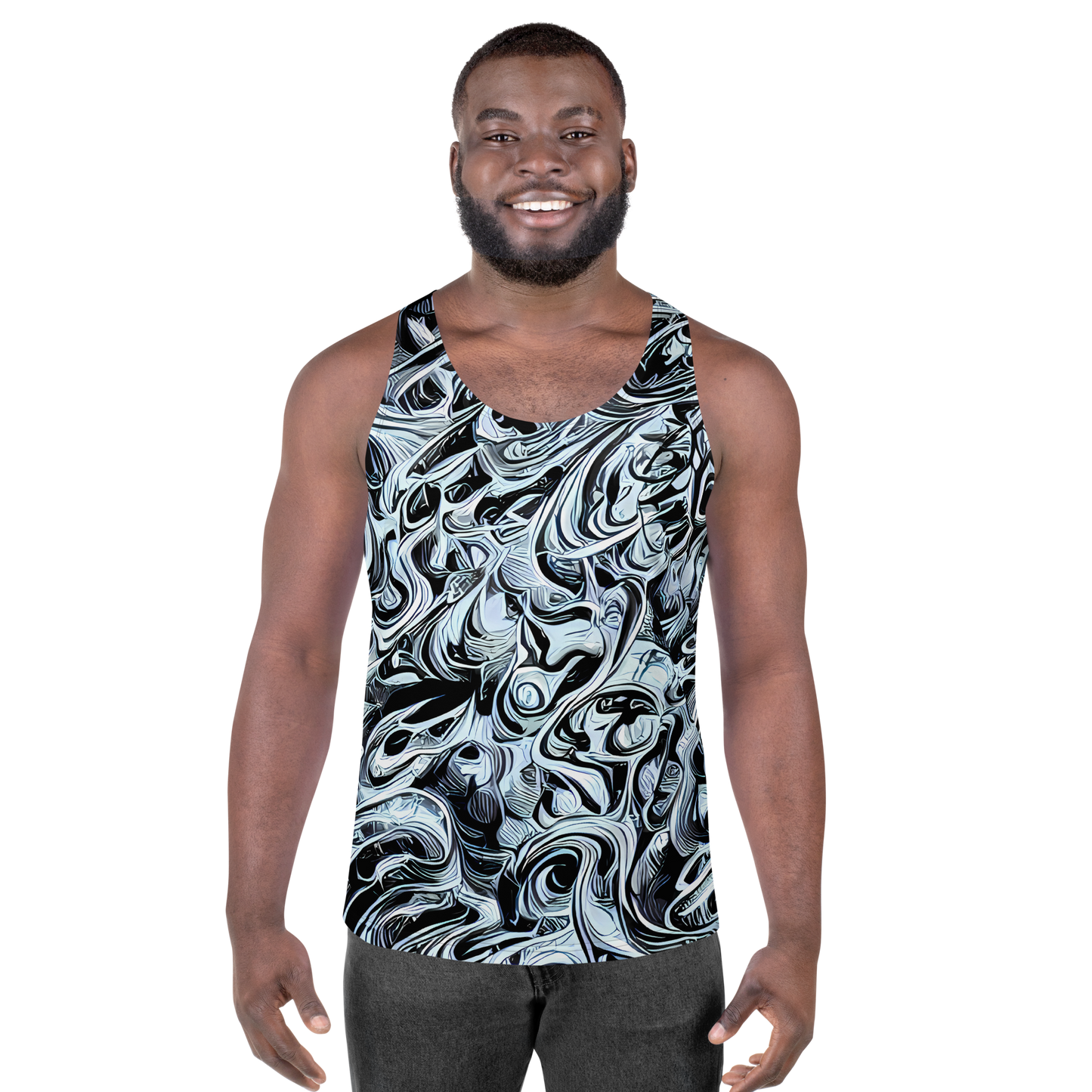 Men's Tank Top - Horkey's Nebula