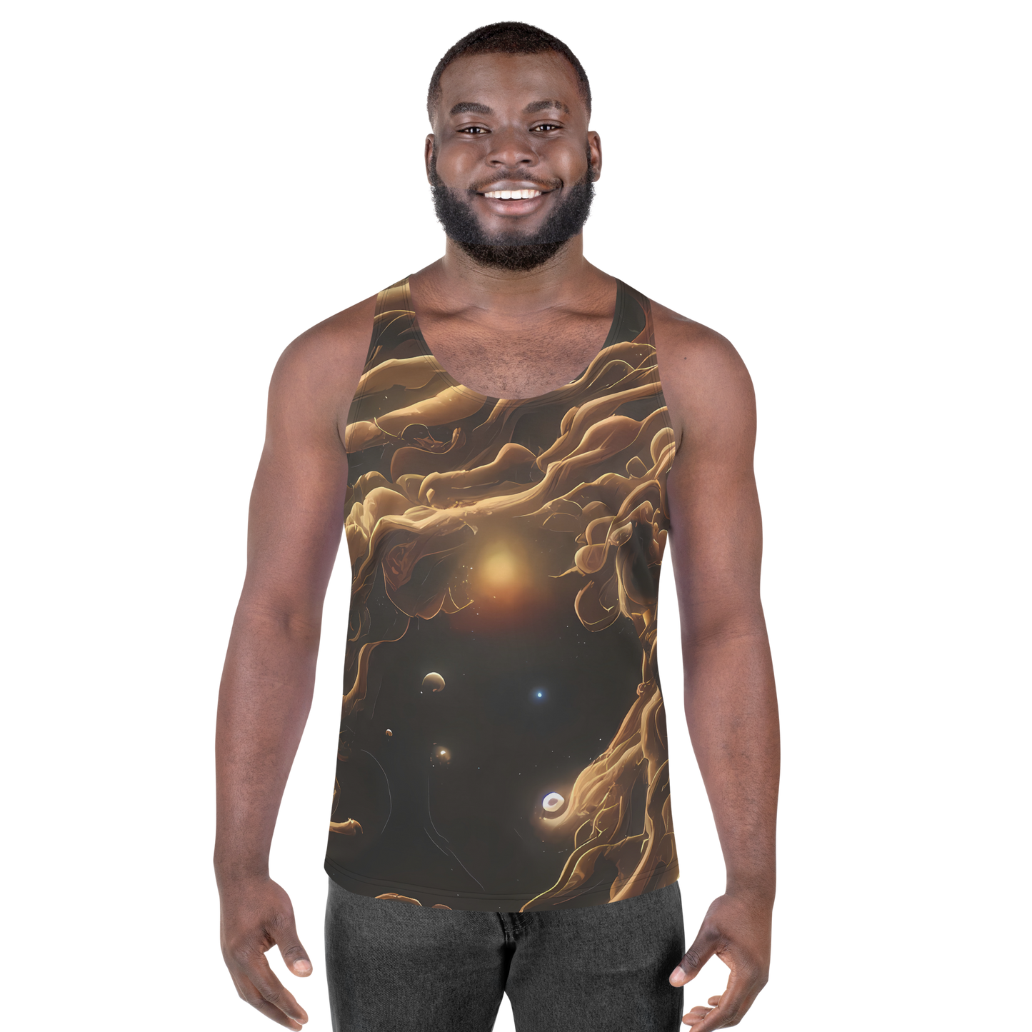 Men's Tank Top - Ether Tangle