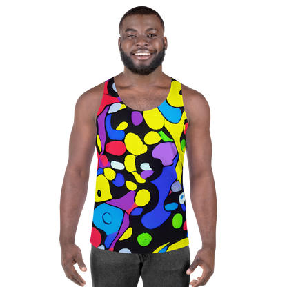 Men's Tank Top - Miró's Mosaic