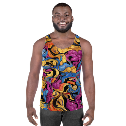 Men's Tank Top - Bosschaert Whorls