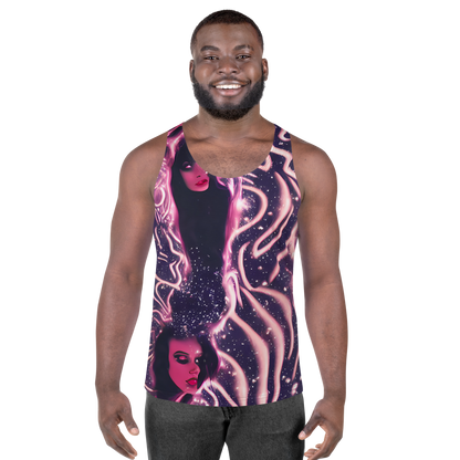 Men's Tank Top - Stardust Siren