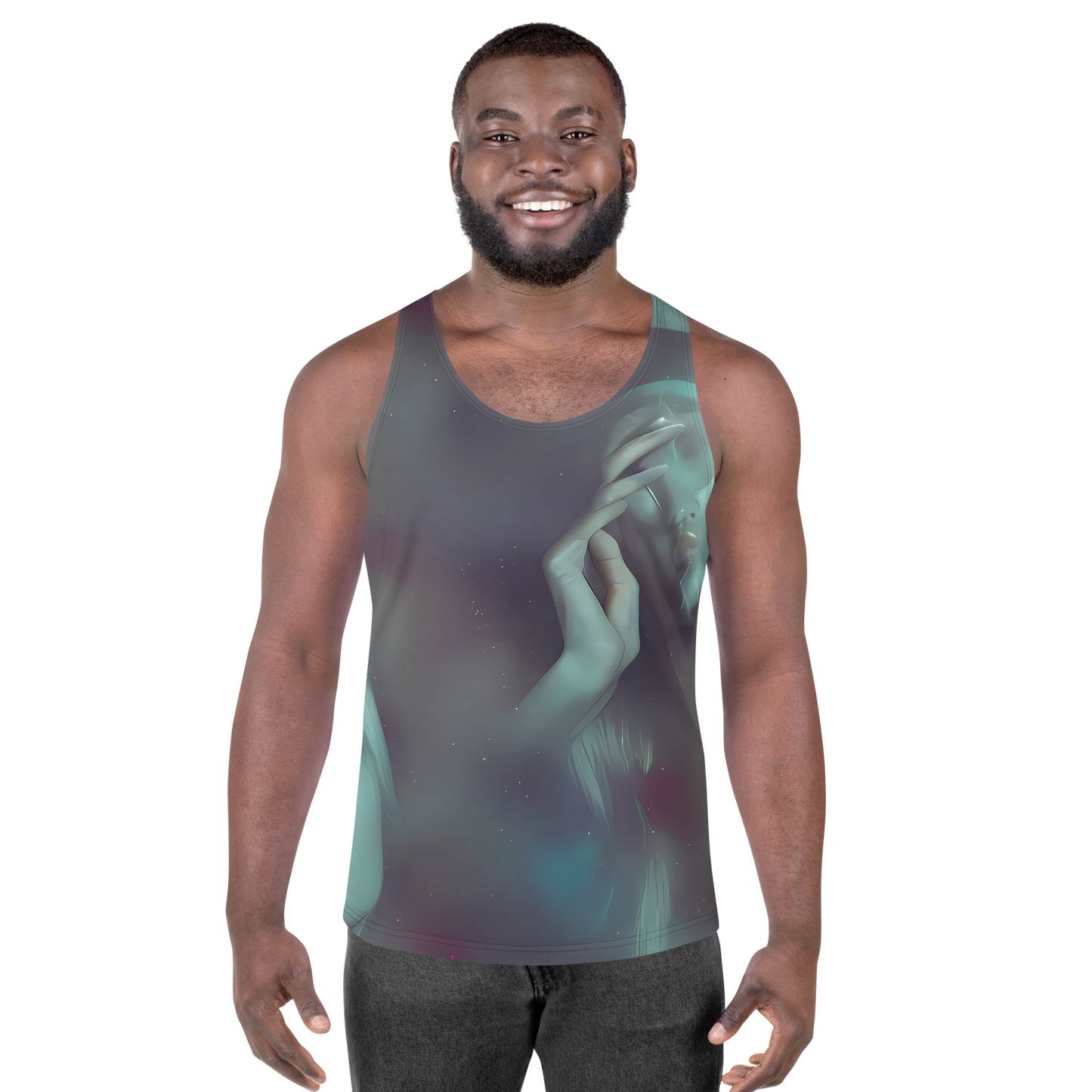 Men's Tank Top - Surreal Dreams