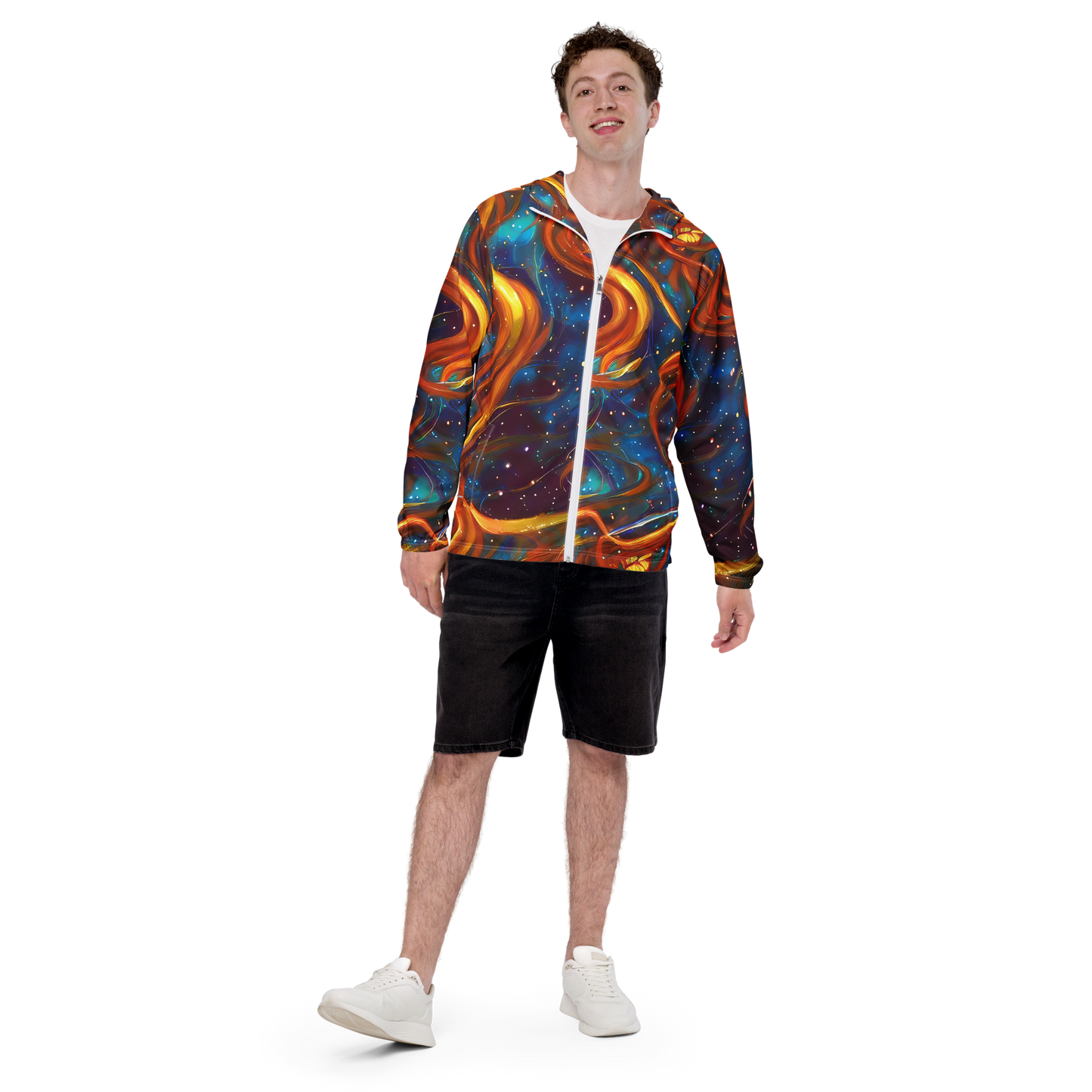 Men's Windbreaker - Perez Whirl