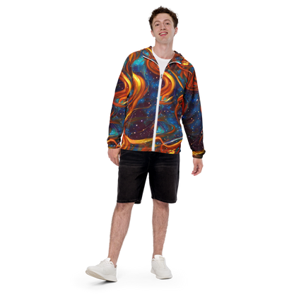 Men's Windbreaker - Perez Whirl