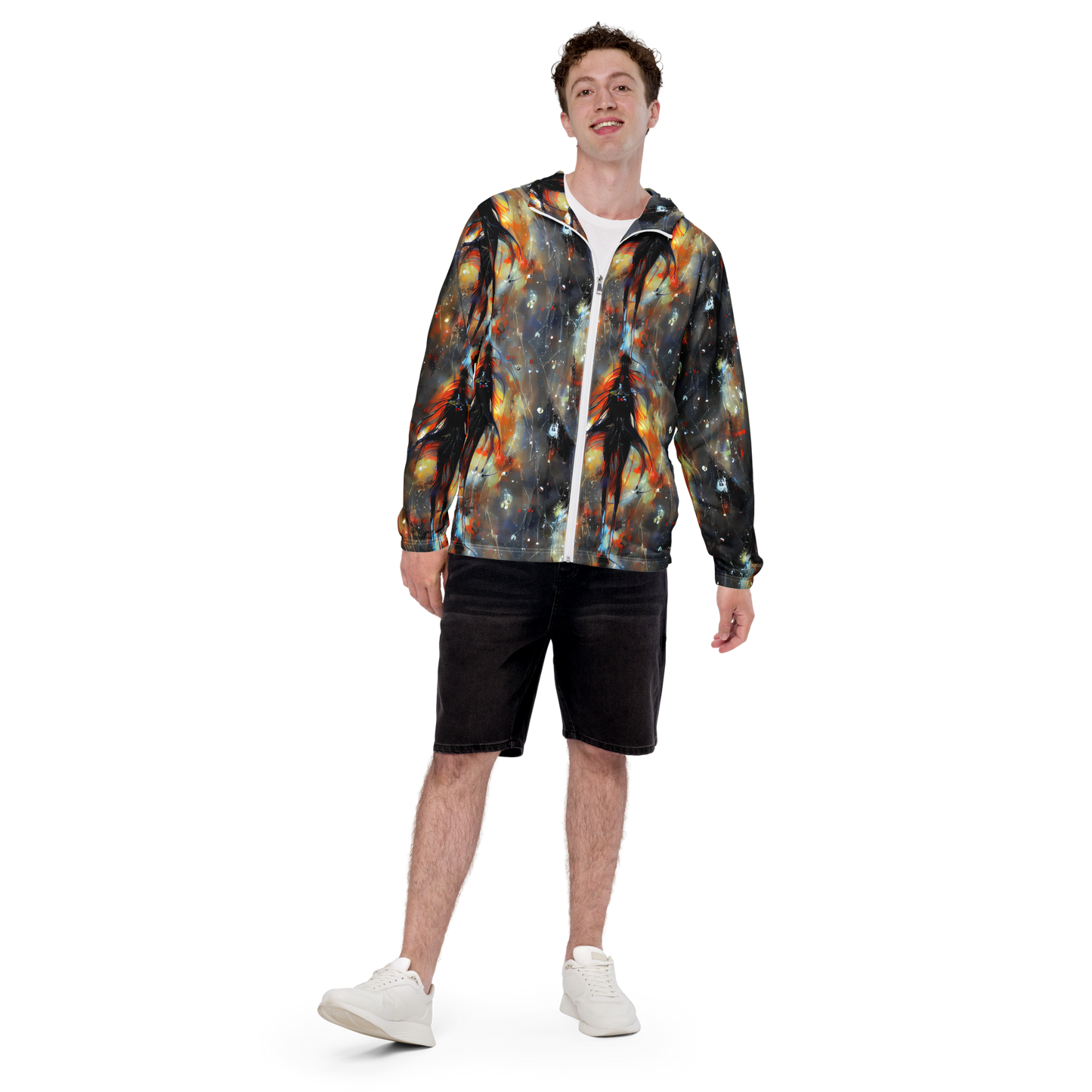 Men's Windbreaker - Sidereal Threads