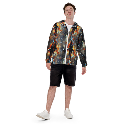 Men's Windbreaker - Sidereal Threads