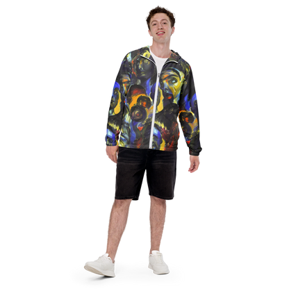 Men's Windbreaker - Corinthian Gaze