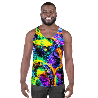 Men's Tank Top - Vivid Veil