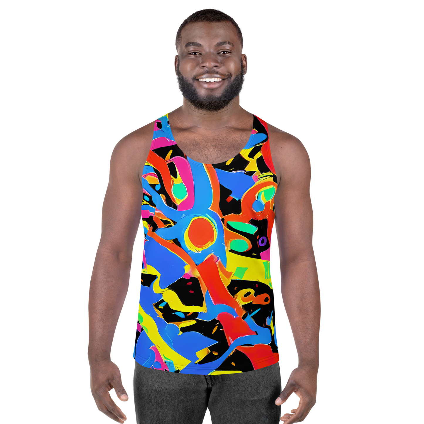 Men's Tank Top - Orbit Opus