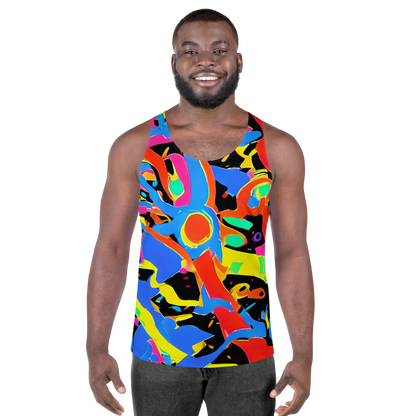 Men's Tank Top - Orbit Opus